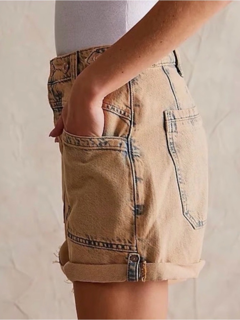 Free People Palmer Shorts